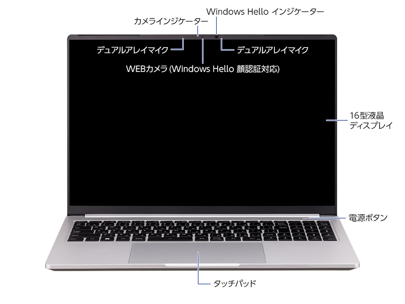 DAIV Z6-I7G60SR-A│パソコン(PC)通販のマウスコンピューター【公式】