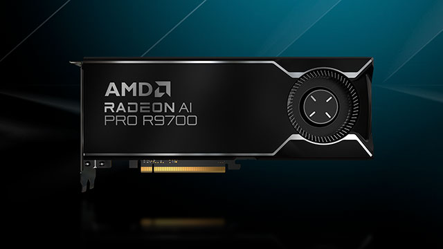 AMD Radeon? AI PRO R9700