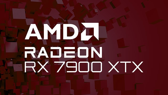 AMD Radeon RX 7900 XTX グラフィックス
