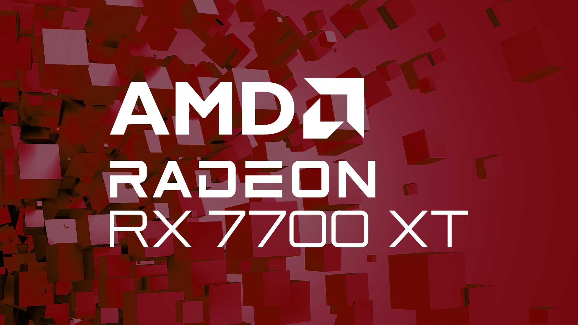 AMD Radeon RX 7700 XT