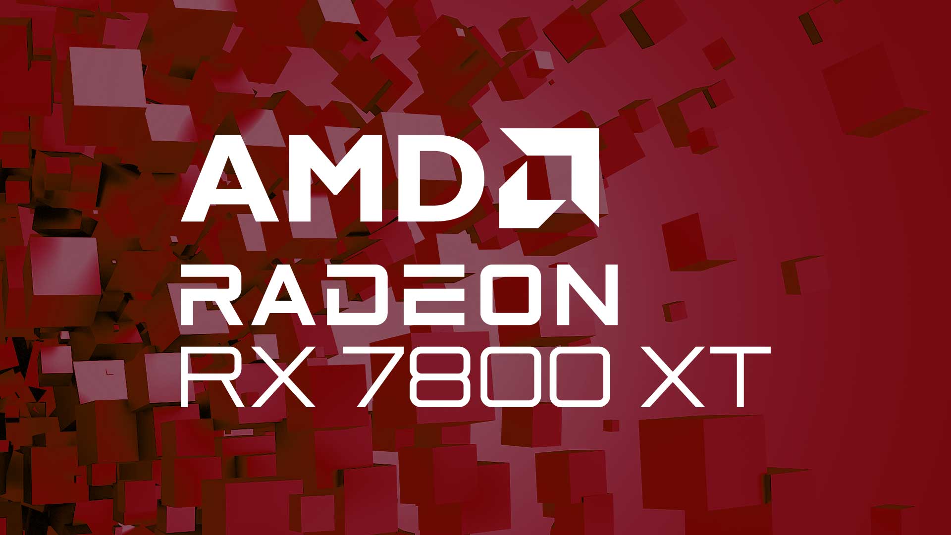 AMD Radeon RX 7800 XT