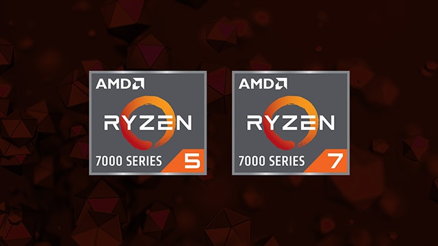 Ryzen7000シリーズプロセッサー搭載