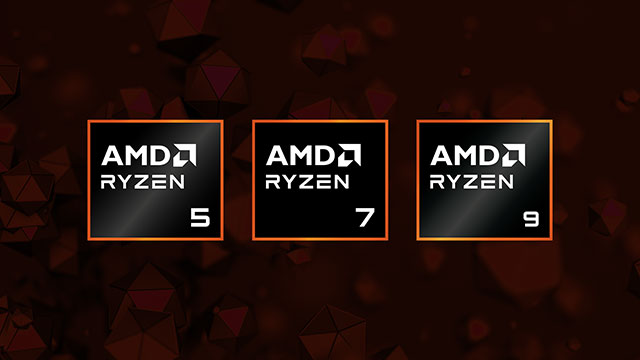 Ryzen7000シリーズプロセッサー搭載