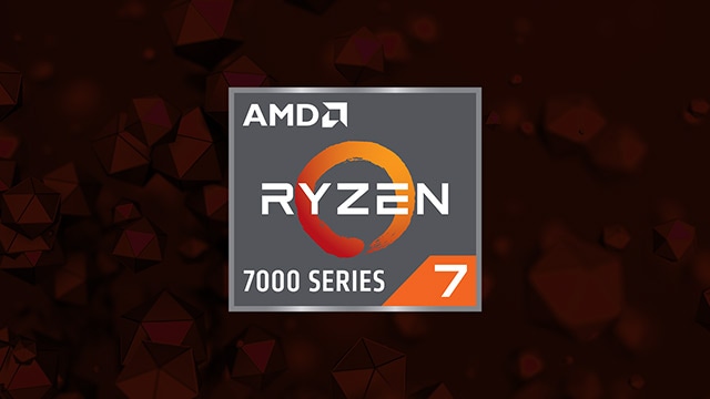 Ryzen7000シリーズプロセッサー搭載