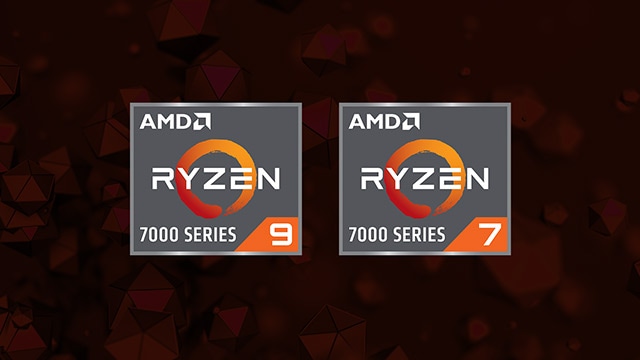 Ryzen 7000 シリーズ搭載