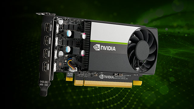 NVIDIA T1000