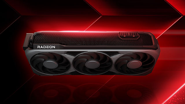 AMD RADEON RX グラフィックスを搭載