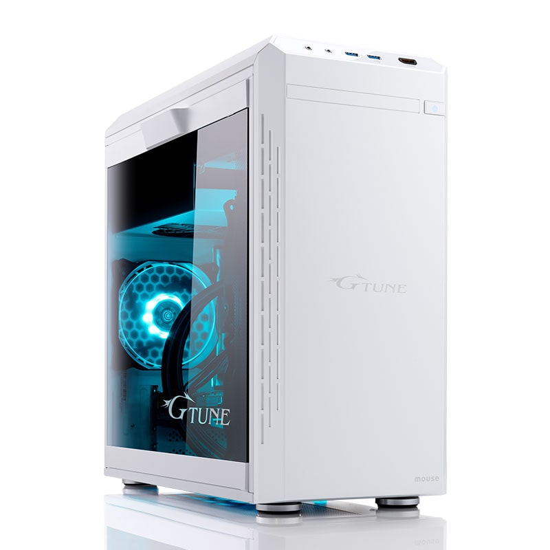 G-Tune DG-I7G70(ホワイトカラーモデル)│デスクトップパソコンの通販