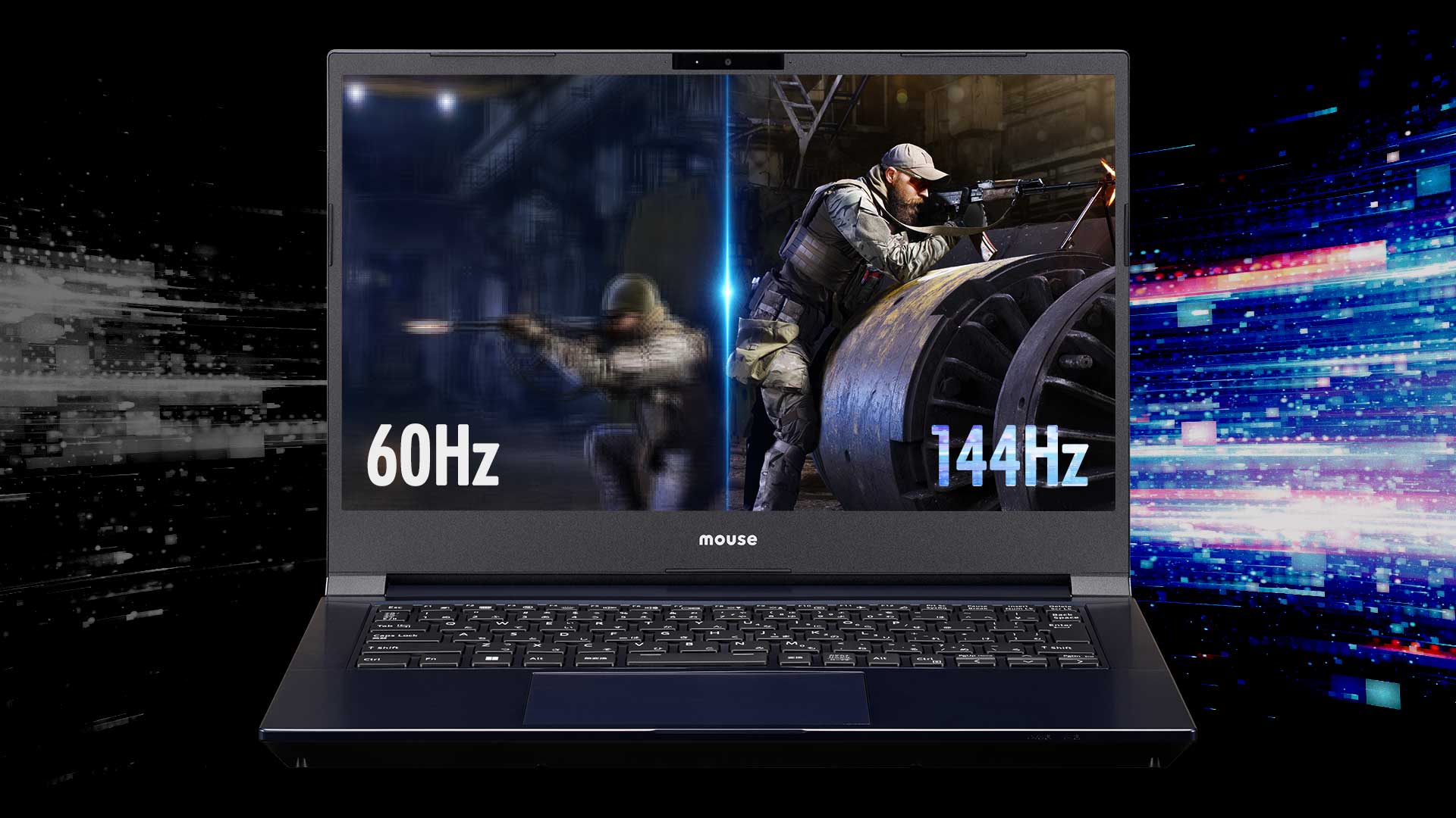 60Hz 144Hz