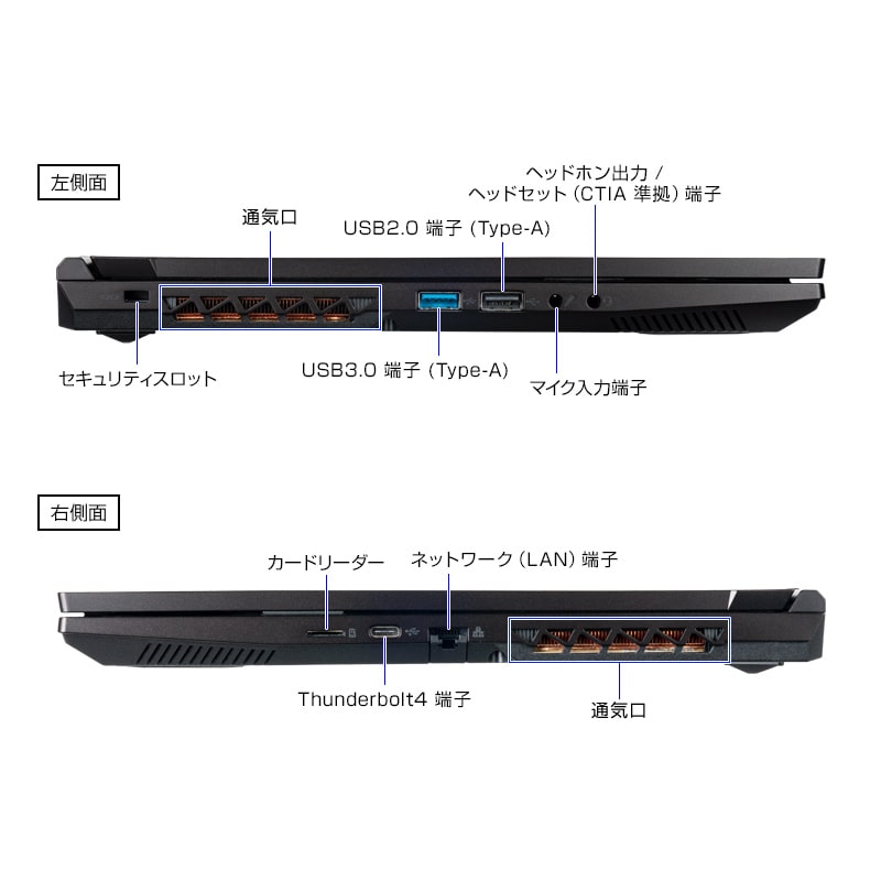 G-Tune E5 [ Windows 11 ]