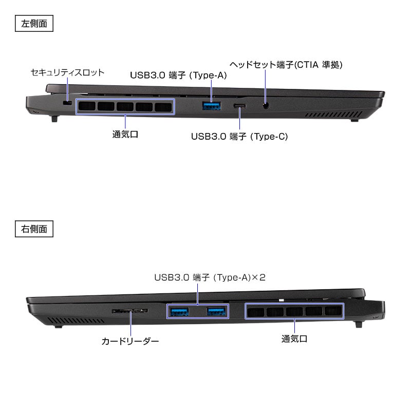 G TUNE E5-I7G50BK-B
