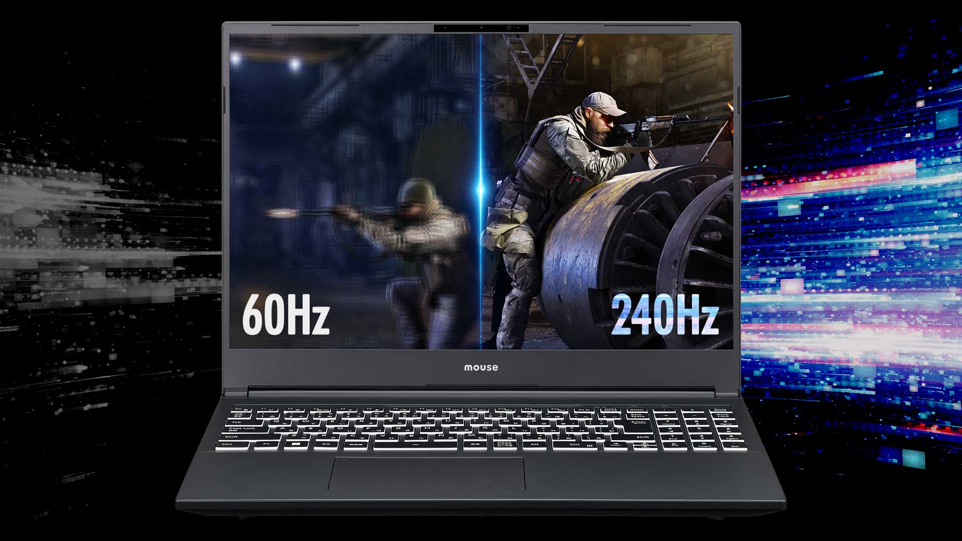 60Hz 240Hz