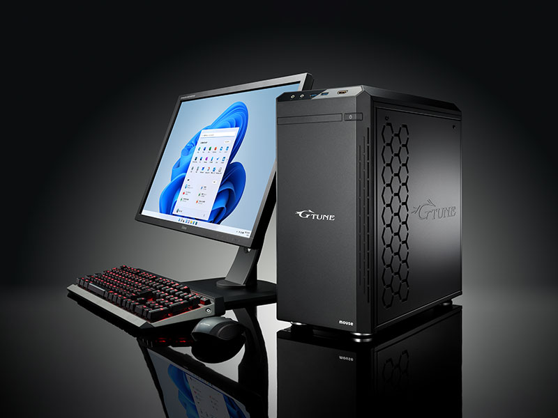 PC/タブレット デスクトップ型PC G-Tune DG-A7G6T