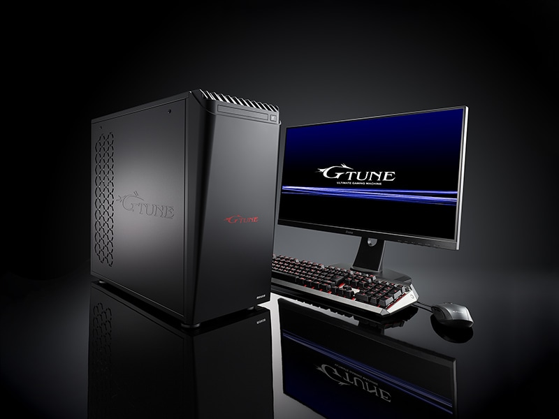 G Tune En A 実況配信や動画編集なども可能なゲーミングpc デスクトップパソコンの通販ショップ マウスコンピューター 公式