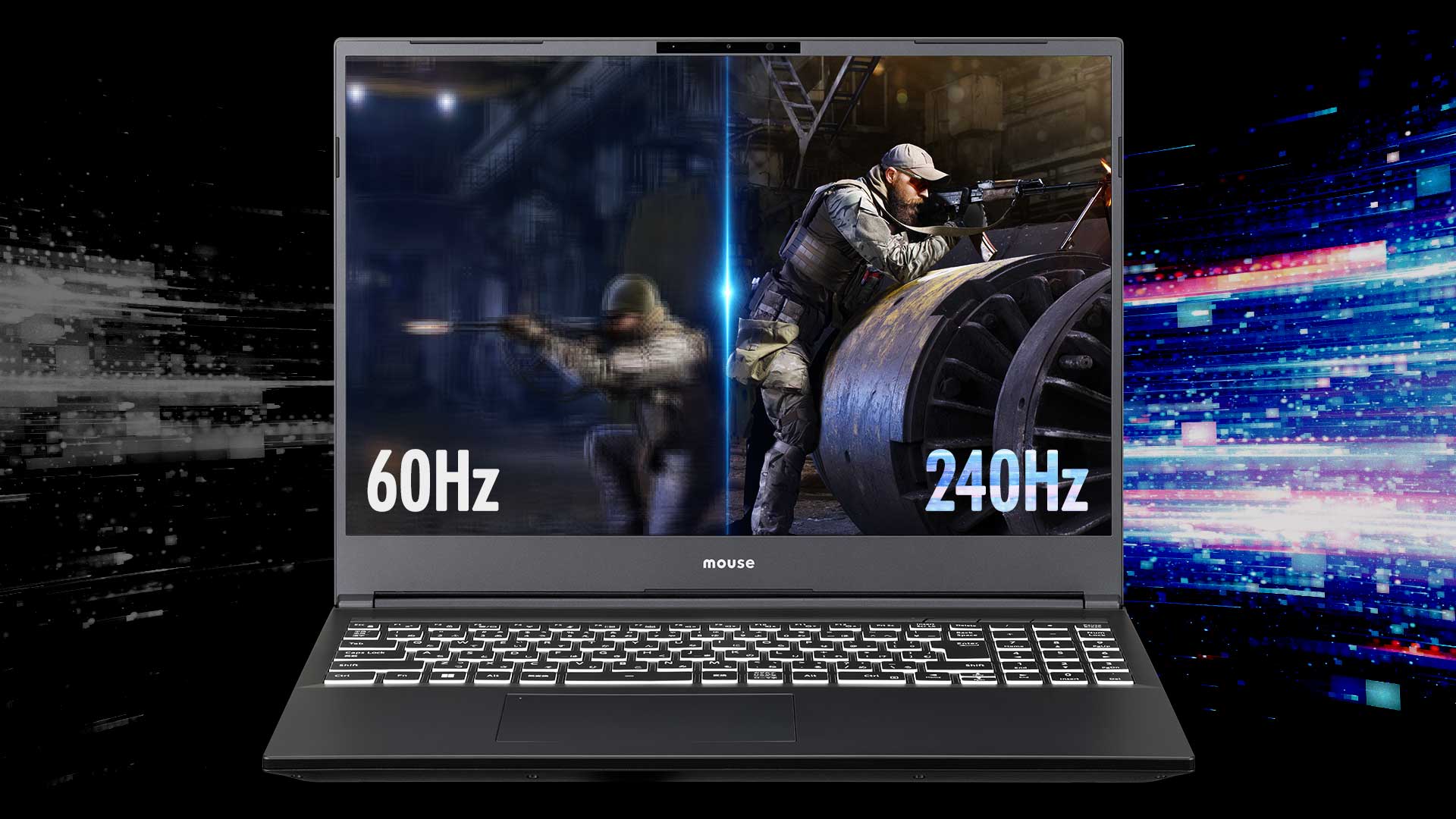 60Hz 240Hz