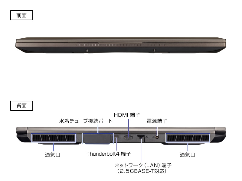 G-Tune H5-LC [ Windows 11 ]