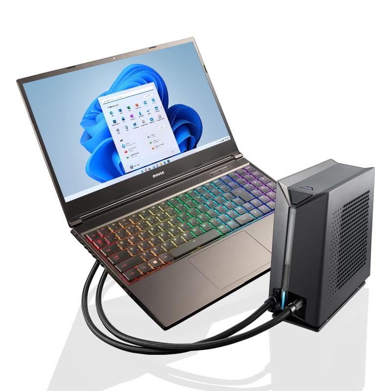 高性能 ゲーミングノートPC MouseComputer GeForce SSD