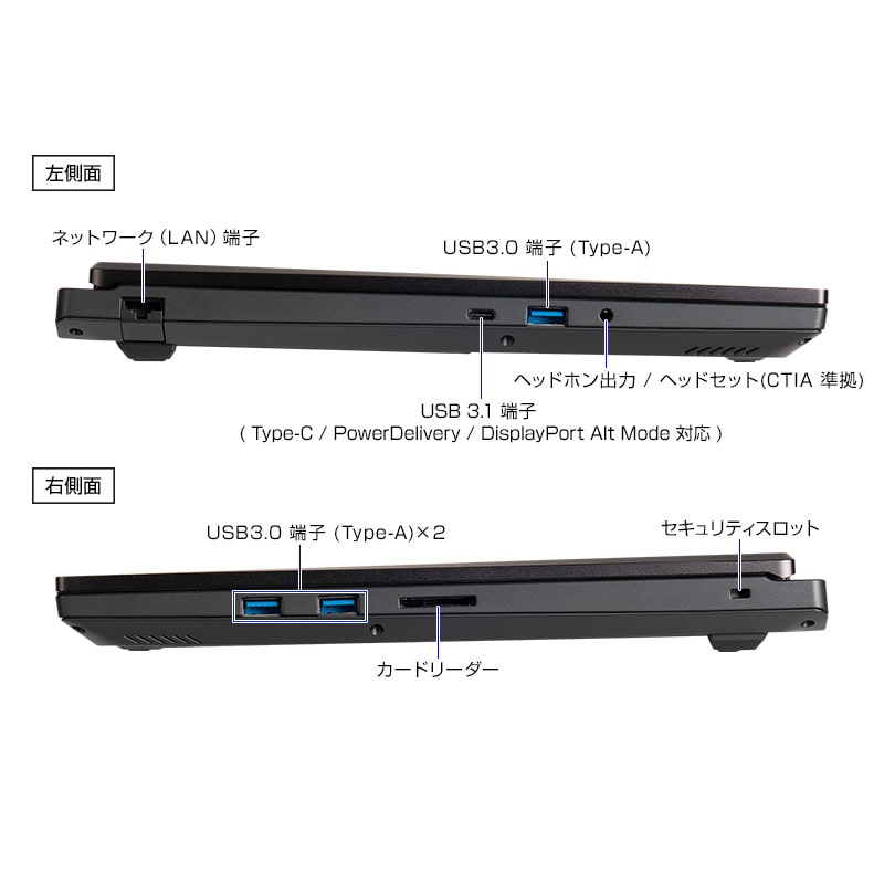 G TUNE H6-I9G90BK-C