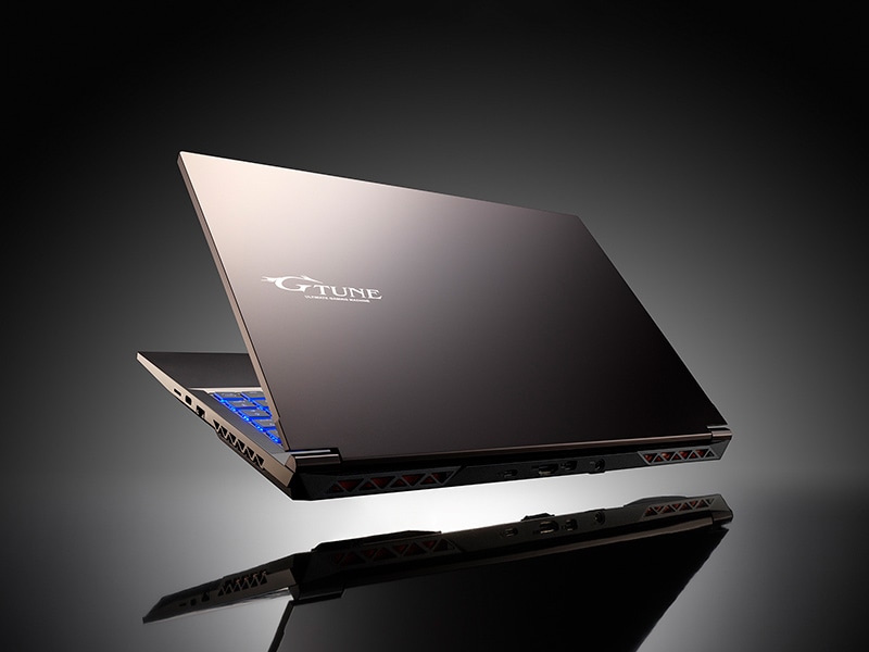 G-Tune P5-RT Windows 11 GeForce RTX 3050 Ti Laptop GPU 薄型 軽量化
