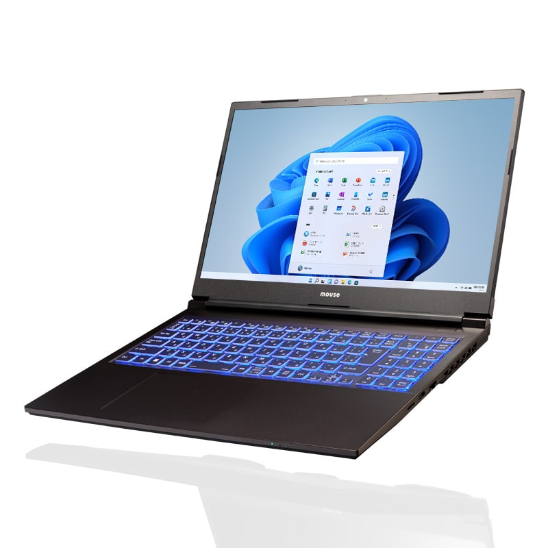 G-Tune P5-RT Windows 11 GeForce RTX 3050 Ti Laptop GPU 薄型 軽量化