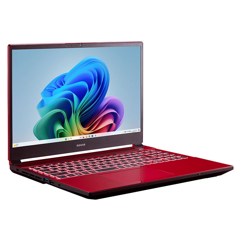 G TUNE P5-A7G60RD-D / レッド（Copilot+ PC）