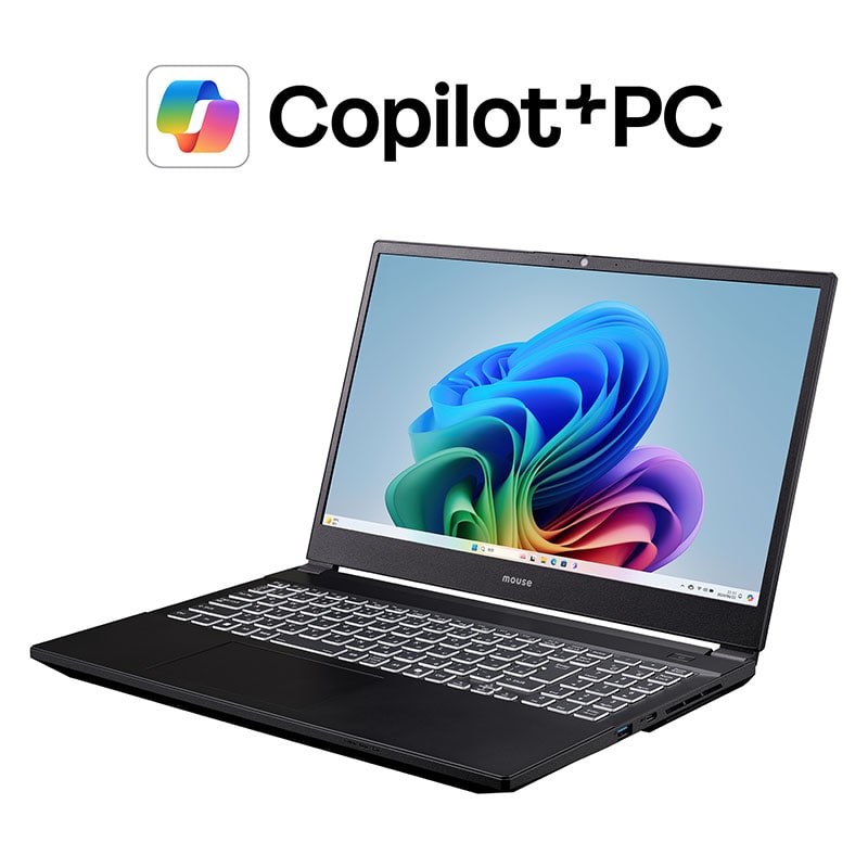 G TUNE P5-A7G60BK-D / ブラック（Copilot+ PC）