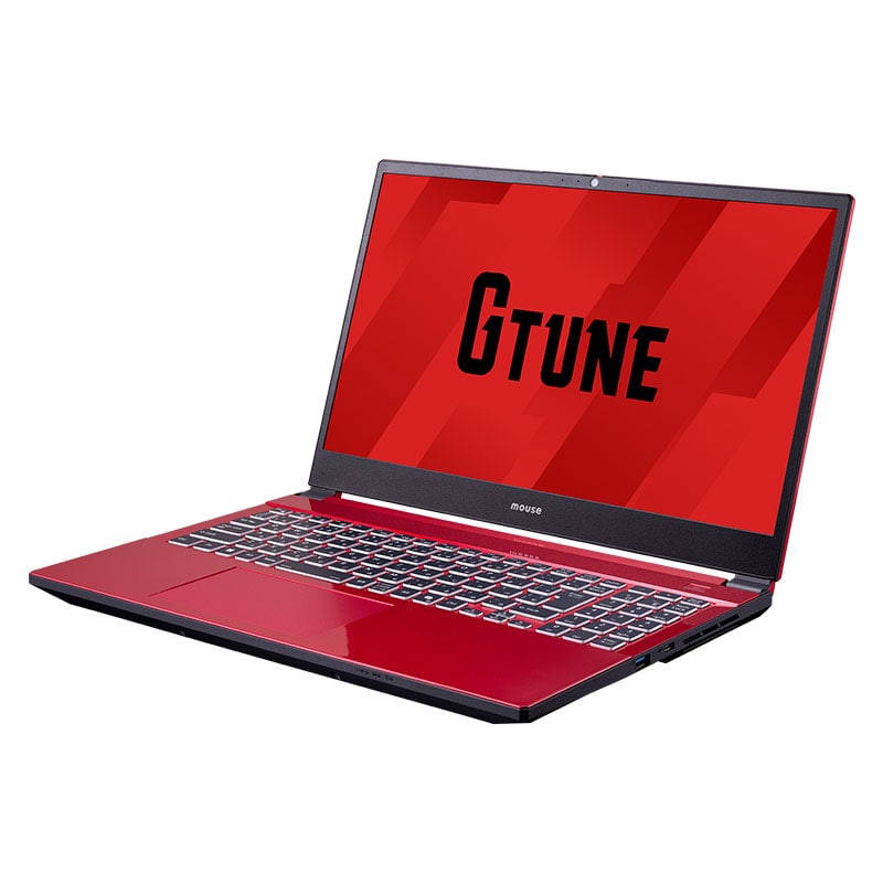 G TUNE P5-A7G60RD-D / レッド（Copilot+ PC）