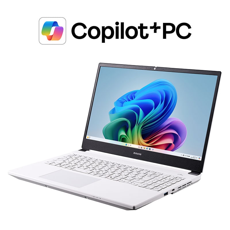 G TUNE P5-A7G60WT-D / ホワイト（Copilot+ PC）