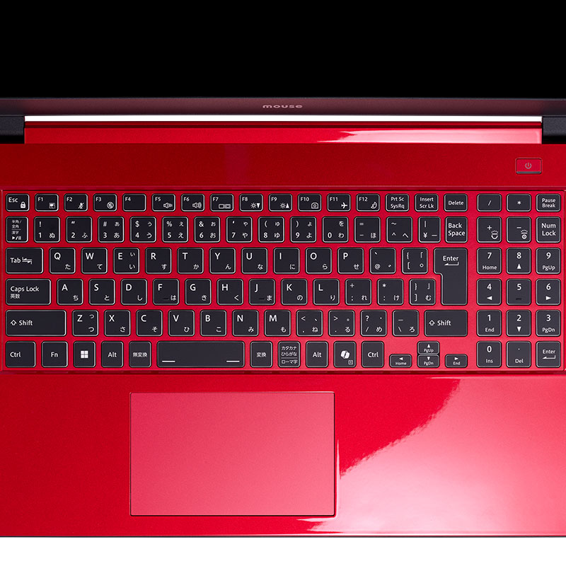 G TUNE P5-A7G60RD-D / レッド（Copilot+ PC）