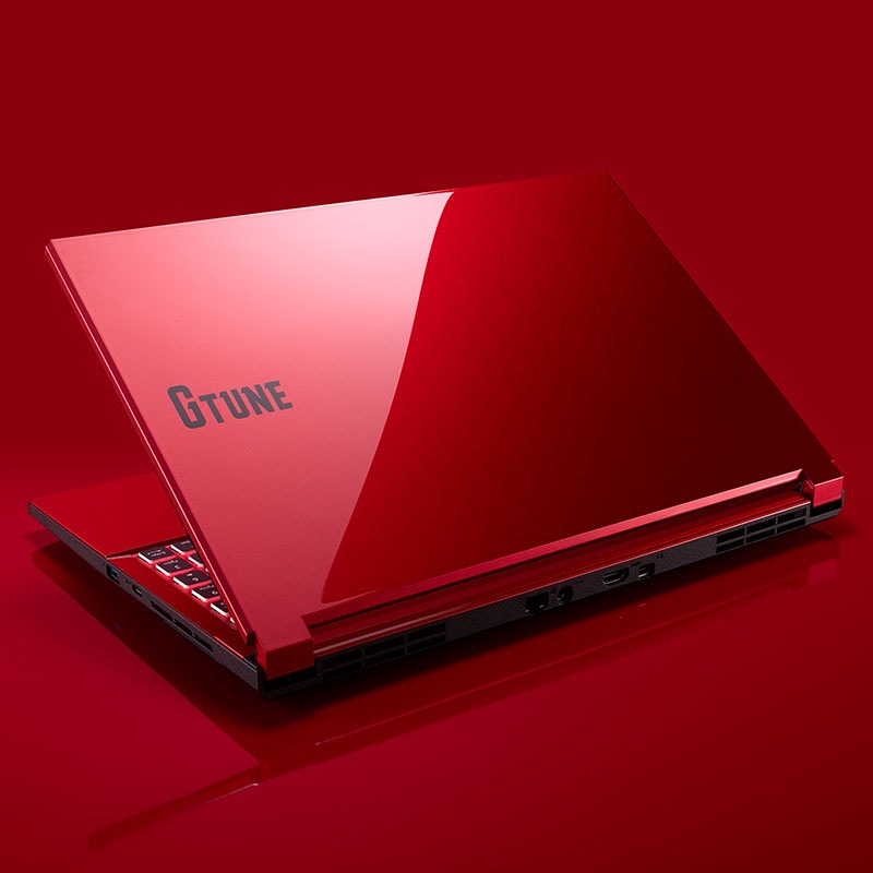 G TUNE P5-A7G60RD-D / レッド（Copilot+ PC）
