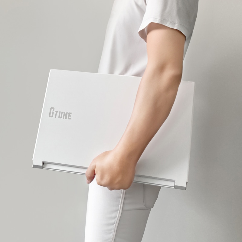 G TUNE P5-A7G60WT-D / ホワイト（Copilot+ PC）