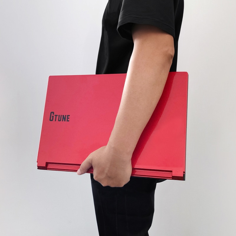 G TUNE P5-A7G60RD-D / レッド（Copilot+ PC）