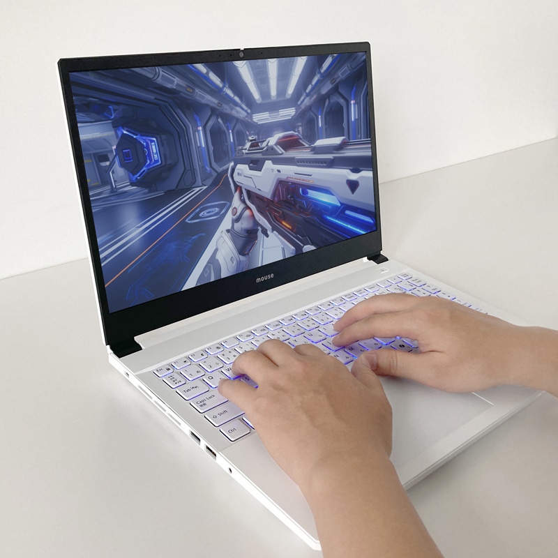 G TUNE P5-A7G60WT-D / ホワイト（Copilot+ PC）