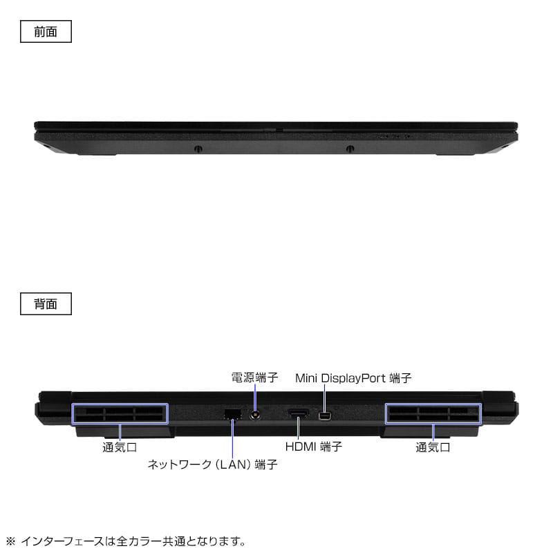 G TUNE P5-A7G60WT-D / ホワイト（Copilot+ PC）