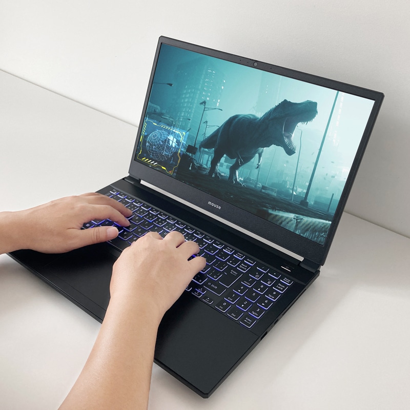 G TUNE P5-A7G60BK-D / ブラック（Copilot+ PC）