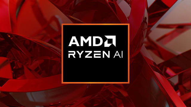 NPUを搭載した「AMD Ryzen? AI 7 450 プロセッサ」を採用