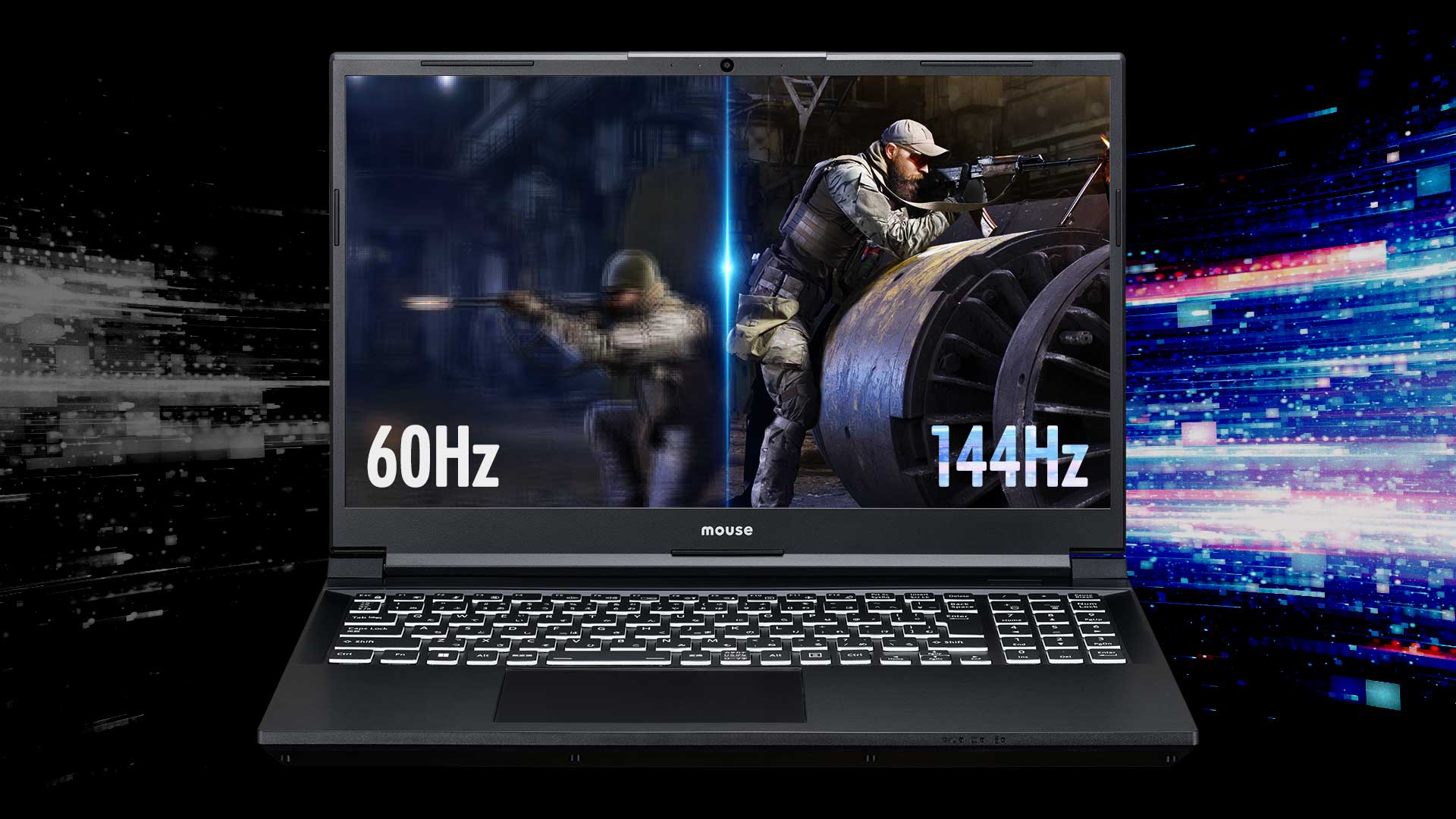 60Hz 240Hz