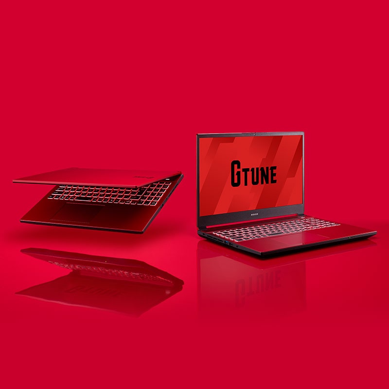 G TUNE P5-I7G70RD-C（レッド）