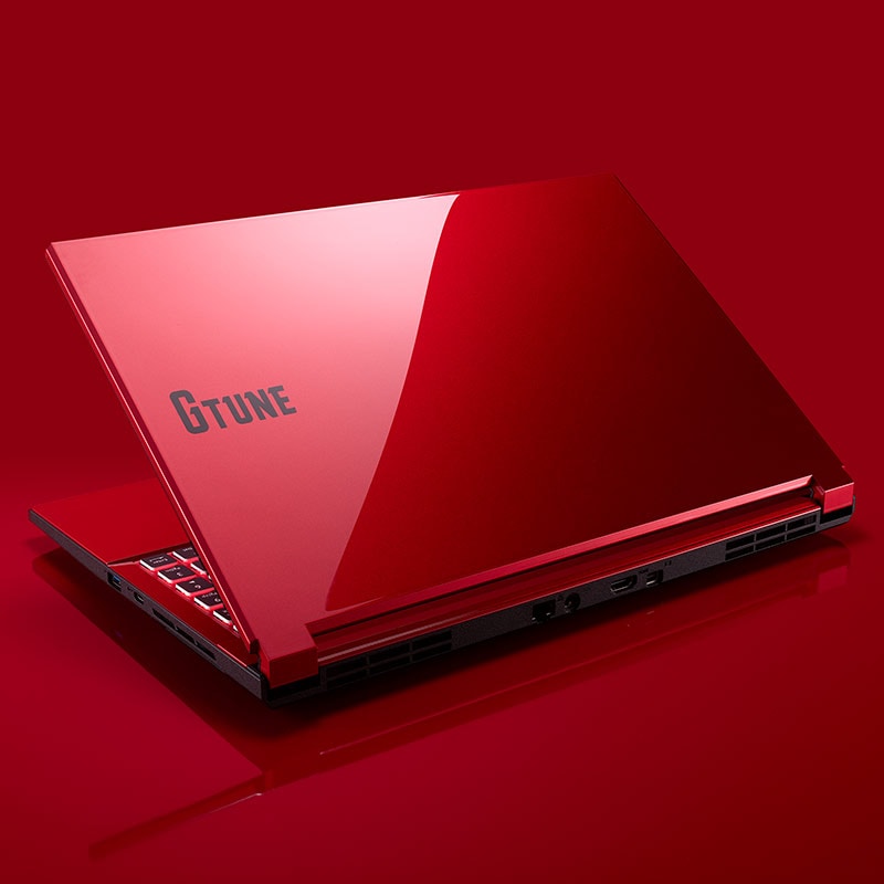 G TUNE P5-I7G70RD-C（レッド）