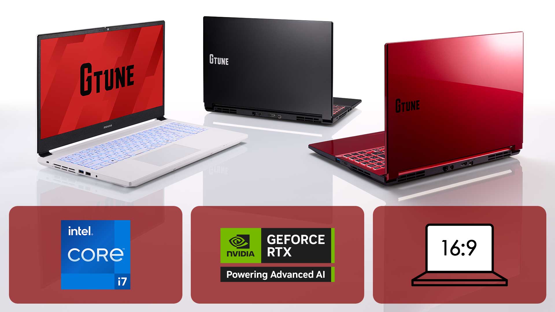 最新のRTX50シリーズを搭載し高いゲーミングパフォーマンスを発揮