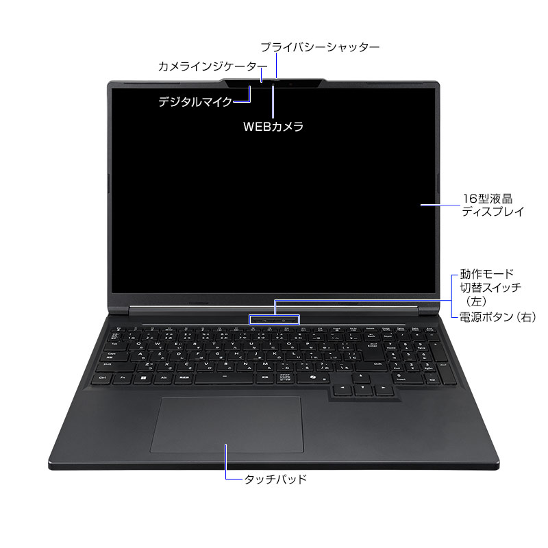 G TUNE P6-I7G70BK-B