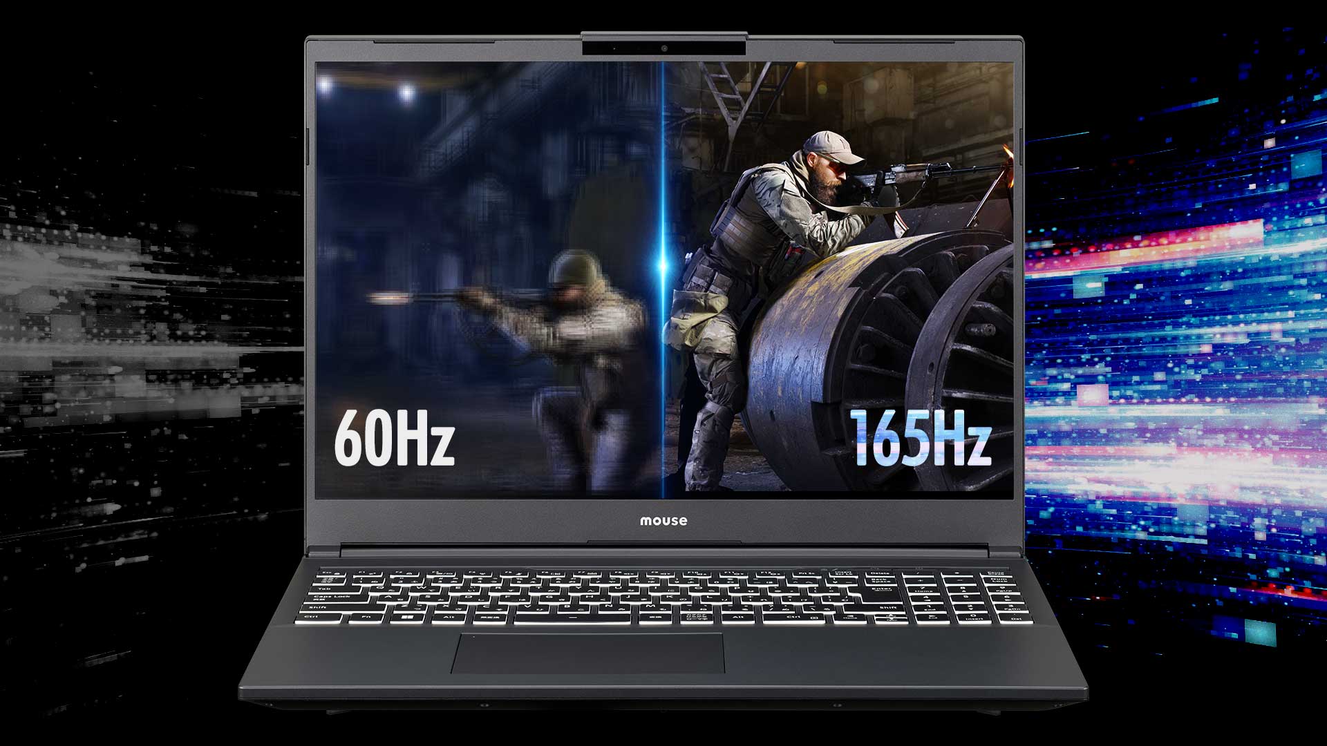 60Hz 240Hz