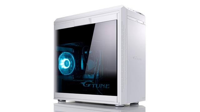 ゲーミングパソコン G-Tune DGシリーズ(ホワイト)
