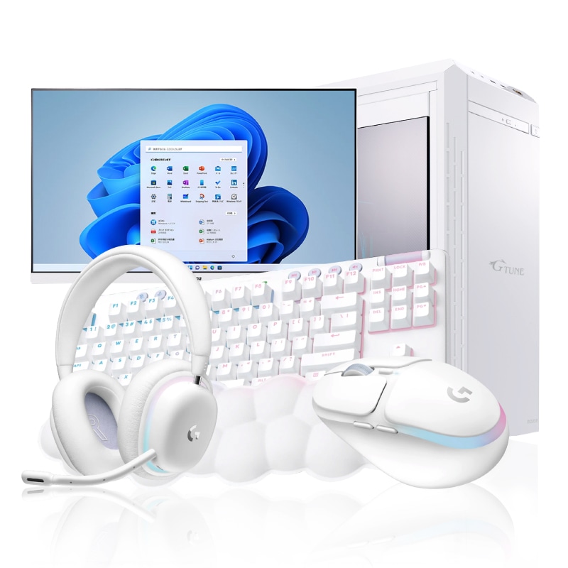 G-Tune DG-I7G7S（オーロラコレクションセット）