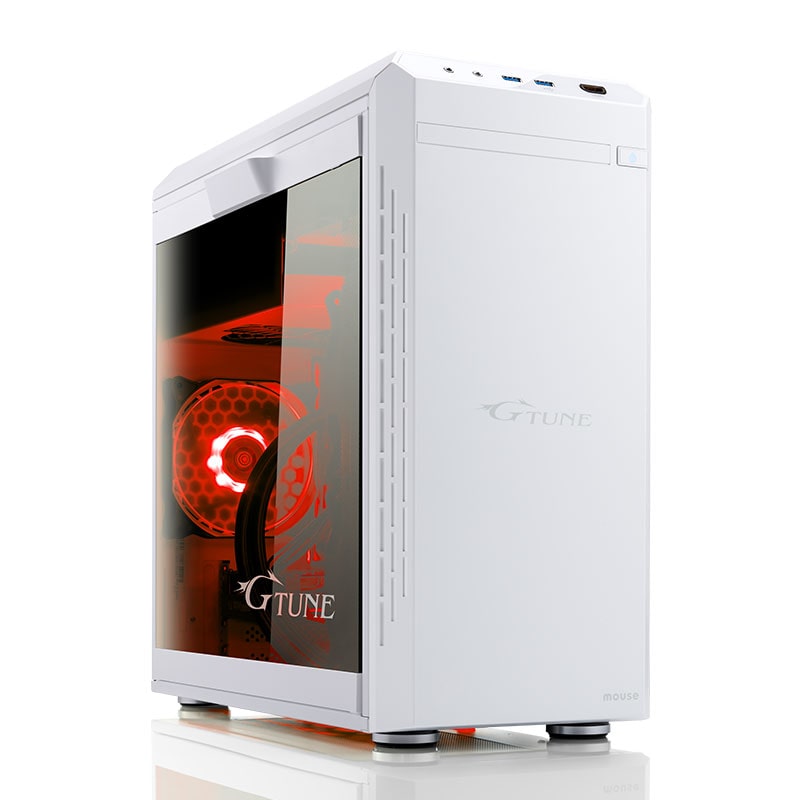 G-Tune DG-I5G60(ホワイトカラーモデル)