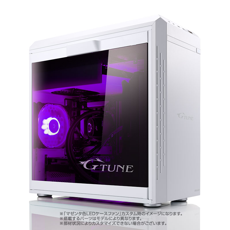 G-Tune ゲーミングPC GTX1080Ti SSD\u0026HDD合計6TB