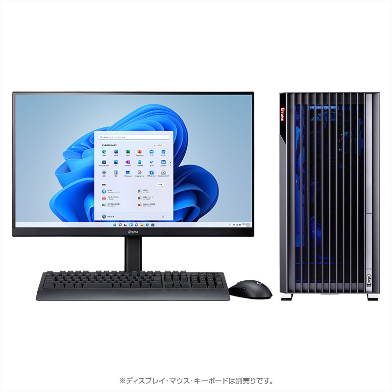 G TUNE FZ-I7G80（インテル株式会社 50周年記念モデル）
