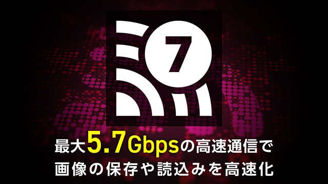 高速な無線LAN Wi-Fi 7に対応