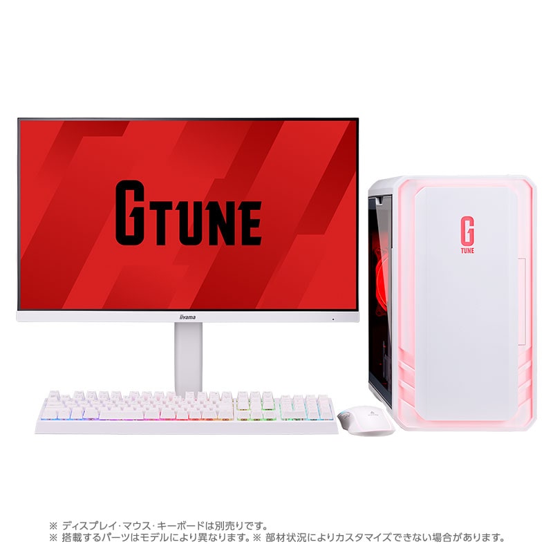 その他 G-Tune DG-A5G6T G TUNE DG-A5G6T（ホワイト）│パソコン通販のマウス