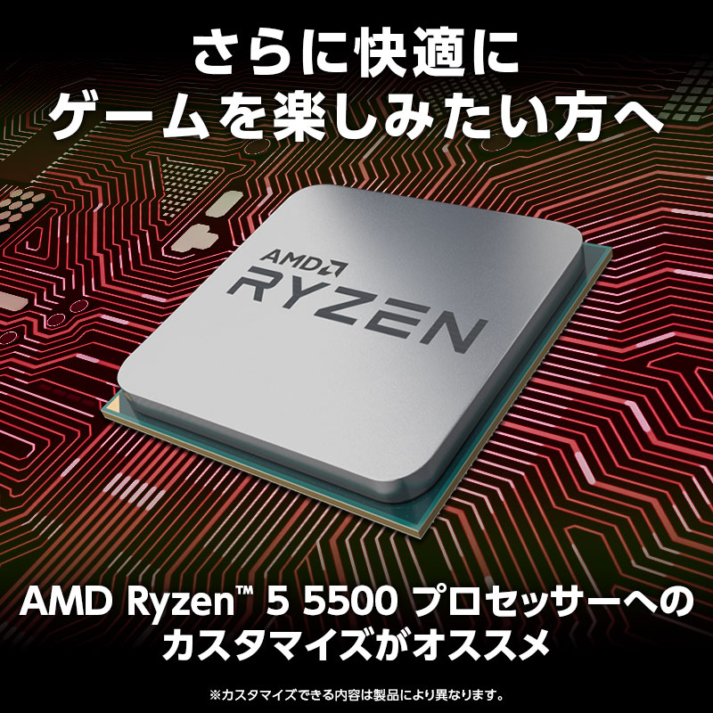 ゲーミングPC Ryzen5 GeForceGTX1660 SUPER 32GB